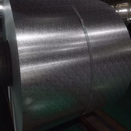 1050 5052 3003 6061 Aluminio grabado en relieve de Rollcoil de la hoja del espejo