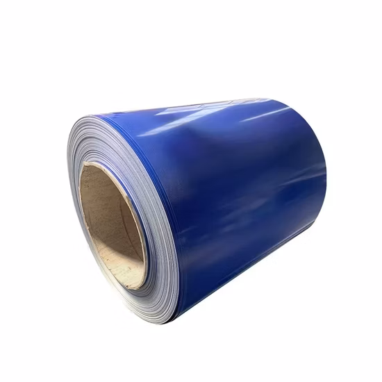 Roofing Material 3xxx PVDF 1050 1060 H14 H18 H32 Al Ppal PE HDP Color Coated Aluminium 3003 3004 H24 Alloy Prepainted Aluminum Coil