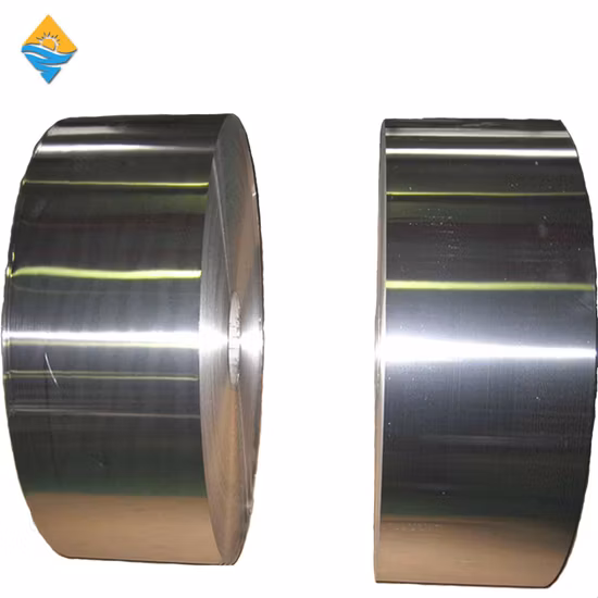 Tira/cinta de aluminio de borde redondo para transformador de bobinado seco